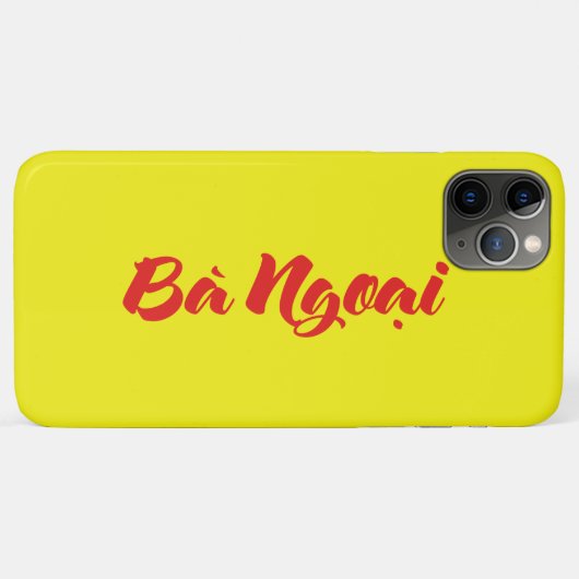 母方の祖母 - Bà Ngoại Case-Mate iPhoneケース (裏面(横))