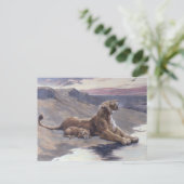 母方気に ポストカード (スタンド正面)