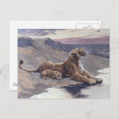 母方気に ポストカード (正面/裏面)