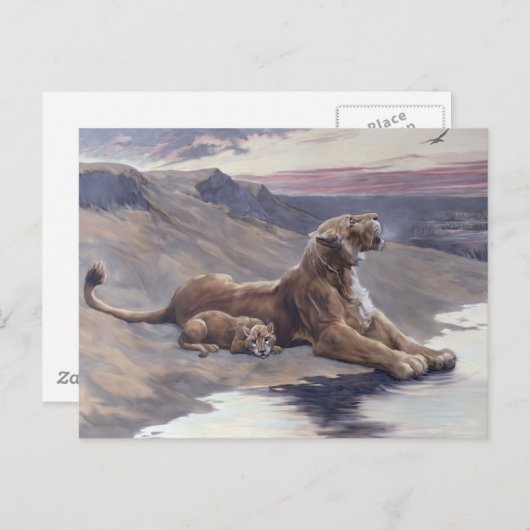 母方気に ポストカード (正面/裏面)