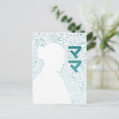 母日本のキャラクター（カタカナ） ポストカード (スタンド正面)