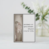 母日本の子ポスト ポストカード (スタンド正面)