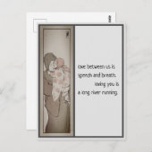 母日本の子ポスト ポストカード (正面/裏面)