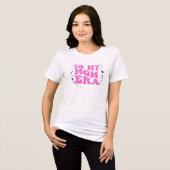 母時代の快適なTシャツ トライブレンドTシャツ (正面全面)