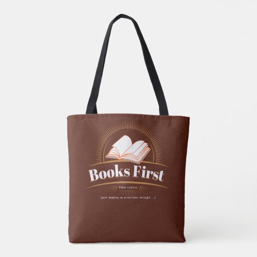 母書愛好家へのクリスマスプレゼントおもしろいカスタム贈り トートバッグ (裏面)