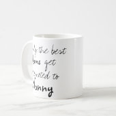 母最高のがノニーコーヒーカップマグカップに昇進 コーヒーマグカップ (正面左)