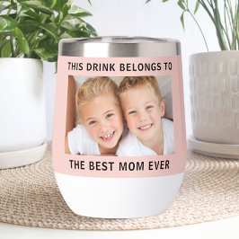 母最高のがピンク色で撮影