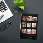 母最高のが母の黒写真を整理 プランナー手帳<br><div class="desc">お母さんへのユニーク贈り物として自分の家族の写真コラージュを作りなさい。あなたの母親、彼女のお気に入りの子供、家族、友人やペットの写真の4、9を使用!文字と共最高のに:組織された母は常に。自分の名前をカスタマイズ書し、手書きスタイルスモダンクリプトで追加する。黒い背景、白い文字。誕生日、クリスマス、母の日の贈り物として完璧。</div>