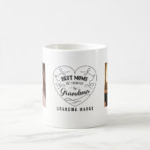 母最高のが祖母に昇進 |写真 コーヒーマグカップ (中央)