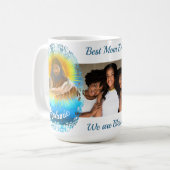 母最高のが私の光0916 コーヒーマグカップ (正面左)