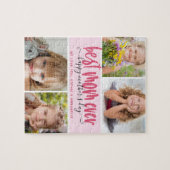 母最高のさんが母の日を写真に撮る ジグソーパズル (横)