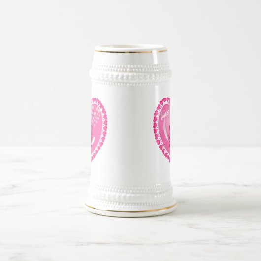 母最高のさん！ ビールジョッキ (中央)