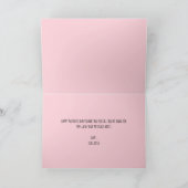 母最高のの日にコラージュ母の日 シーズンカード (内部)