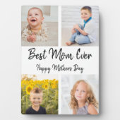 母最高のの日にコラージュ母の日 フォトプラーク (正面)