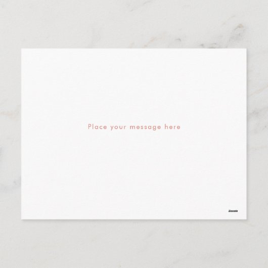 母最高のの日に母の日を撮影 シーズンポストカード (裏面)