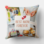 母最高のの日の心からの贈り物 クッション (裏面)