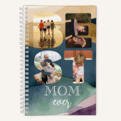 母最高のの日の贈り物 ノートブック (正面)