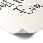 母最高のの日の贈り物 ポスター (角)