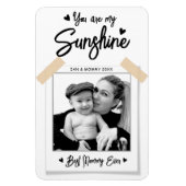 母最高のの日の贈り物 マグネット (縦)