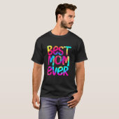 母最高のの日の贈り物 Tシャツ (正面フル)