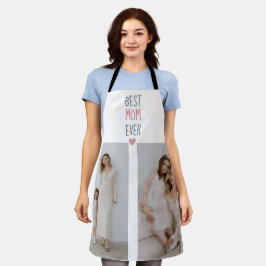 母最高のの日パーソナライズされたのエプロン エプロン