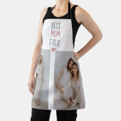 母最高のの日パーソナライズされたのエプロン エプロン (インサイチュ)