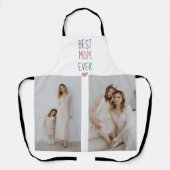 母最高のの日パーソナライズされたのエプロン エプロン (正面)