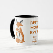 母最高のの日名 マグカップ (正面左)