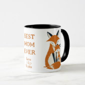 母最高のの日名 マグカップ (正面右)