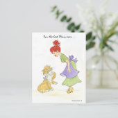 母最高のの日葉書 ポストカード (スタンド正面)