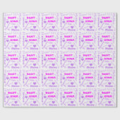 母最高のの日 ラッピングペーパー (フラット)