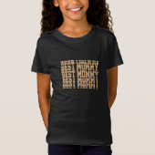 母最高のの日 Tシャツ (正面)