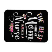 母最高のの種類はナースを育てる マグネット (横)