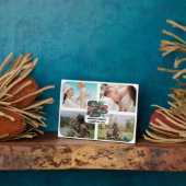 母最高のの4枚の写真コラージュかわいい母の日 フォトプラーク (側面)