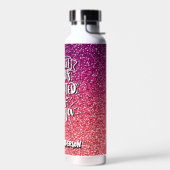 母最高のは七名に昇進すカスタムる ウォーターボトル (左面)