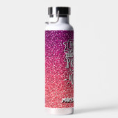 母最高のは七名に昇進すカスタムる ウォーターボトル (右面)