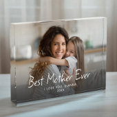 母最高のは今までにかわいいモダン フォトブロック