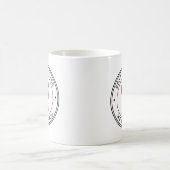 母最高のは今までマグカップ コーヒーマグカップ (中央)