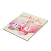 母最高のは今まで タイル (側面)