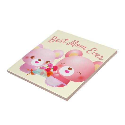 母最高のは今まで タイル (側面)