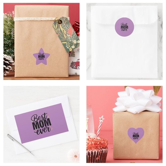 母最高のは今まスタイリッシュで幸せな母の日 ハートシール