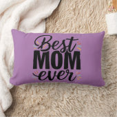 母最高のは今まスタイリッシュで幸せな母の日 ランバークッション (ブランケット)