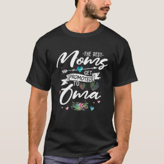 母最高のは大間フローラに昇進おもしろいする Tシャツ
