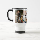 母最高のは常にスクリプト母の日8写真コラージュ トラベルマグ (左)