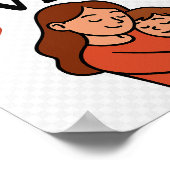 母最高のは常に母のための装飾ポスター ポスター (角)