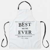 母最高のは必ず贈り物 エプロン (正面)