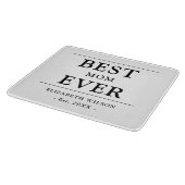 母最高のは必ず贈り物 カッティングボード (角)