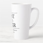 母最高のは必ず贈り物 カフェラテマグ (右)