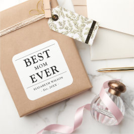 母最高のは必ず贈り物 スクエアシール