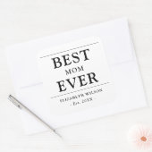 母最高のは必ず贈り物 スクエアシール (封筒)